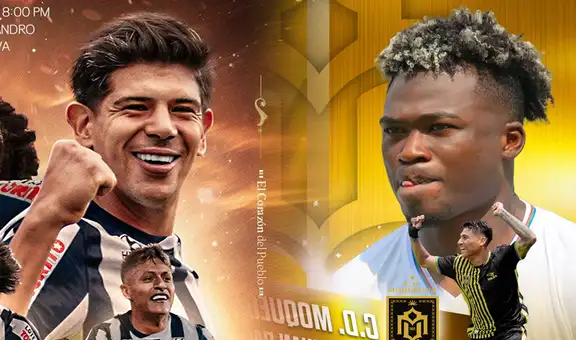 Alianza Lima - CD Moquegua: día, hora y canal de TV para ver el partido del Torneo Apertura de la Liga 1