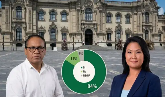 Encuesta IEP: 84% de la población cree que los candidatos que pasen a segunda vuelta deben firmar una hoja de ruta