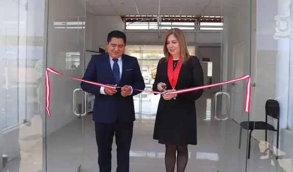 CORTE DE LA LIBERTAD INAUGURA NUEVA SEDE EN SAN PEDRO DE LLOC