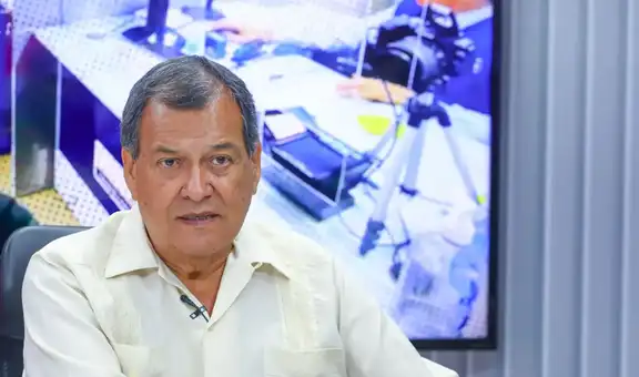 Jorge Nieto aún define si respaldará a Keiko o Sánchez para la segunda vuelta: "Esperaré resultados oficiales"