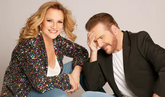 Pimpinela sorprende con saludo a peruanos antes de su show en Lima: “Celebraremos juntos el Día de las madres con nuestro nuevo concierto”