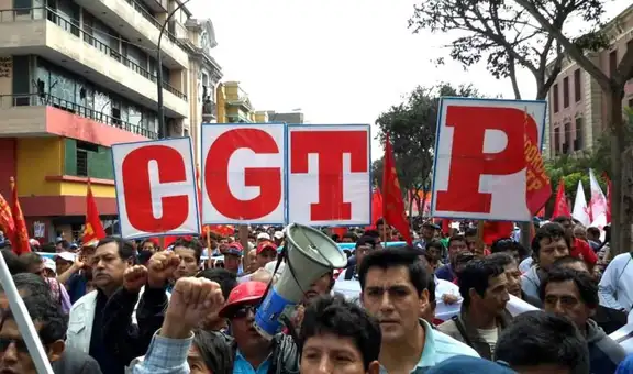 Día del Trabajador: CGTP convoca marcha nacional para exigir aumento del sueldo mínimo y pensiones
