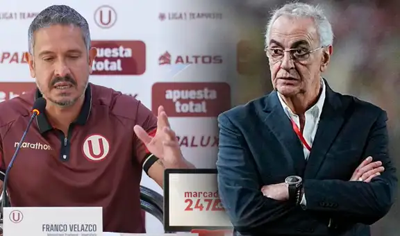Franco Velazco apuntó contra Jorge Fossati por sus exigencias para quedarse en Universitario: "Pidió doble sueldo y autos de alta gama"