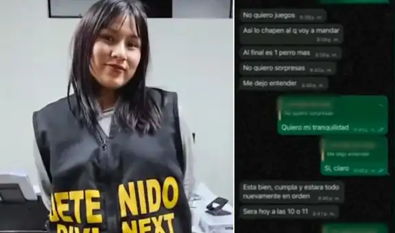 Joven filtraba datos de su jefa a banda de su pareja y un militar para extorsionarla por S/70.000