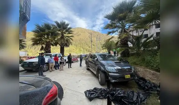 Seis días después de la masacre a 5 civiles MP realiza inspección técnica y recojo de evidencias