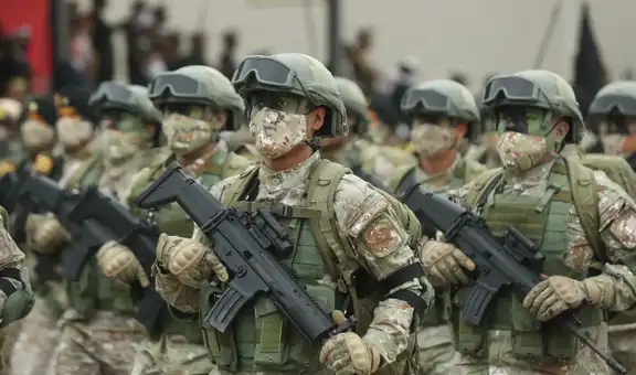 Congreso aprueba incrementar en 50% la asignación mensual para militares acuartelados