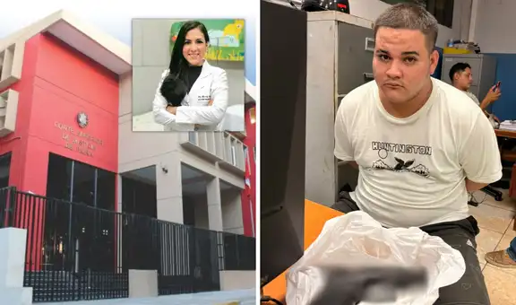 Ordenan 9 meses de prisión preventiva para alias 'Cara de Chancho', presunto asesino de la pediatra Minosska Pinto