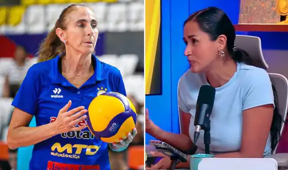 Natalia Málaga le responde a Vivian Baella por cuestionar su estilo de entrenamiento: “El alto rendimiento no es para agradar”