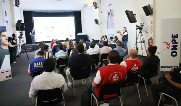 ONPE recuerda que Renovación Popular no asistió a sesiones sobre conteo de votos y reafirma transparencia del proceso