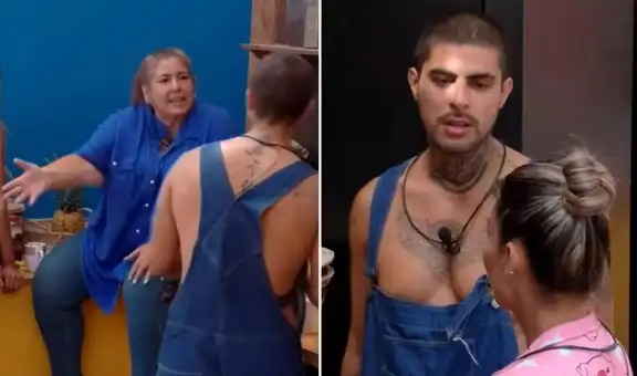 Paul Michael estalla contra Mónica Torres y la acusa de intrigar a Pamela López: "No alimentes su odio"