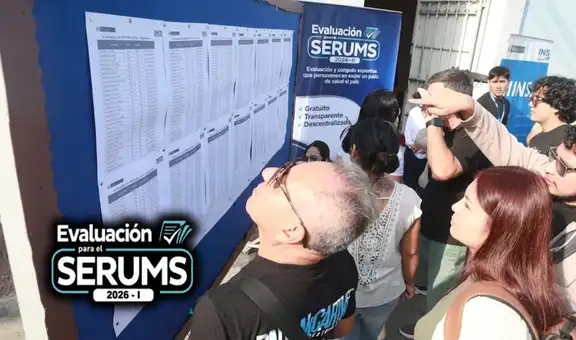 Serums 2026-I: confirman último día para la adjudicación de plazas remuneradas a nivel nacional para las 12 carreras de ciencias de la salud