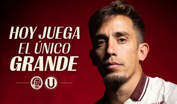 HOY, Universitario vs Juan Pablo II EN VIVO por la Liga 1 2026: a qué hora y dónde ver partido de la U por el Torneo Apertura