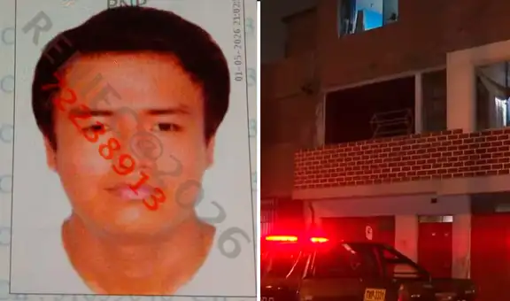 Hallan cuerpo sin vida de mesero dentro de su cuarto alquilado en El Agustino: investigan a acompañante extranjero