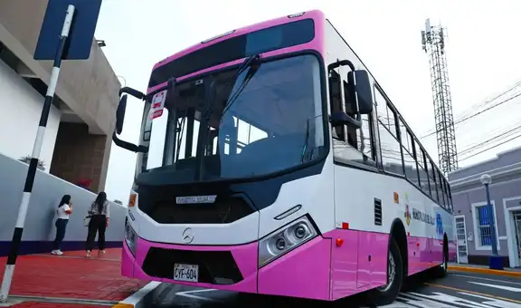 Corredor Rosado pronto iniciará operaciones: sistema de transporte unirá Lima y el Callao por solo S/1.50 y podrás ver ubicación de los buses en tiempo real