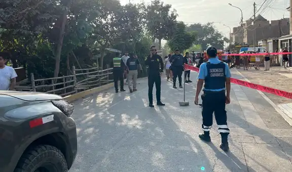 Sicarios acribillan a mototaxista de la empresa TransLima Norte en plena vía pública en Carabayllo