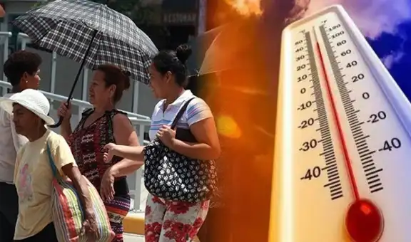Veinte regiones del Perú alcanzarán temperaturas de hasta 35°C en los próximos días, según Senamhi