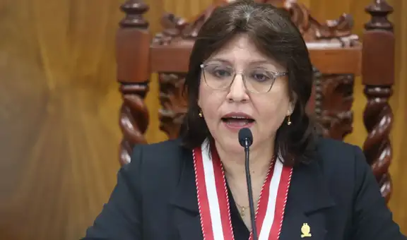 Delia Espinoza: "El mensaje que deja la JNJ es que quien no se alinea, le arruinan la carrera"