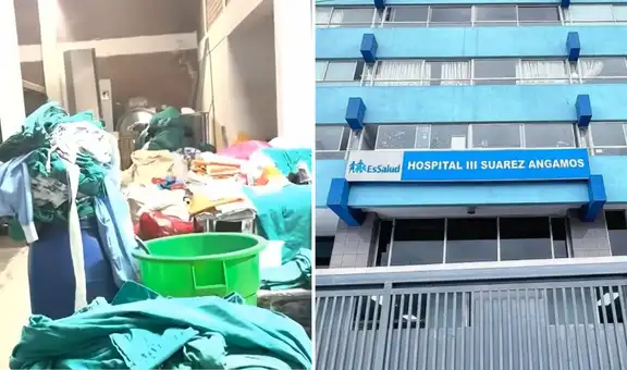 Denuncian que EsSalud usaría lavanderías informales para prendas médicas y de pacientes: locales no cumpliría medidas sanitarias