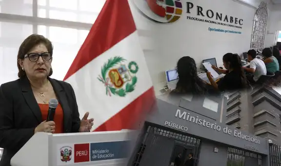 Minedu solicita S/119.5 millones para ampliar becas en medio de crisis financiera en Pronabec