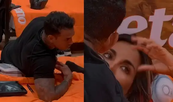Diego Chávarri lloró por su novia, pero vuelve a buscar a Gabriela Herrera en ‘La granja VIP Perú’: “Lo que hablé contigo no ha cambiado”