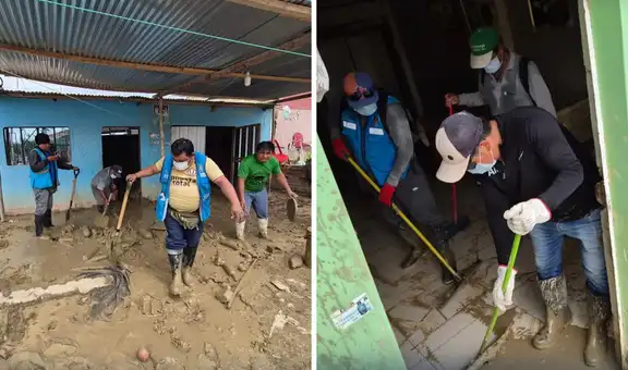 Desborde de aguas residuales deja tres familias damnificadas y decenas de comerciantes afectados en Piura
