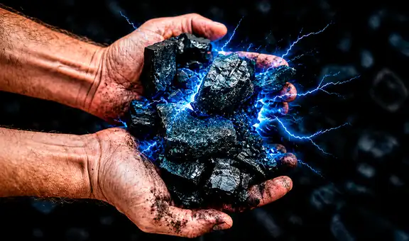 China logra por primera vez convertir carbón en electricidad sin emisiones directas y con gran eficiencia energética
