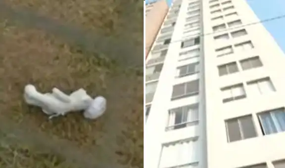 Bebé de un año cayó desde un octavo piso tras intentar alcanzar su peluche en un condominio de Comas