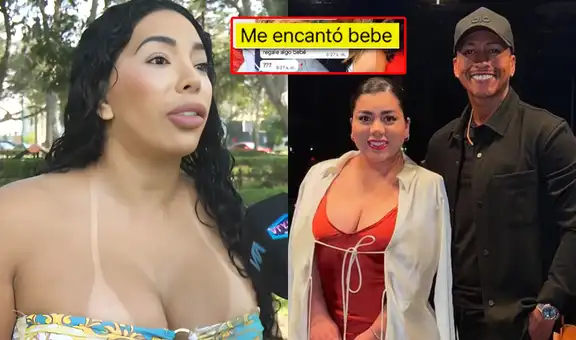 'La Chocolatita', mujer ampayada con Pedro Aquino, advierte a esposa del futbolista: "No soy la única chica"