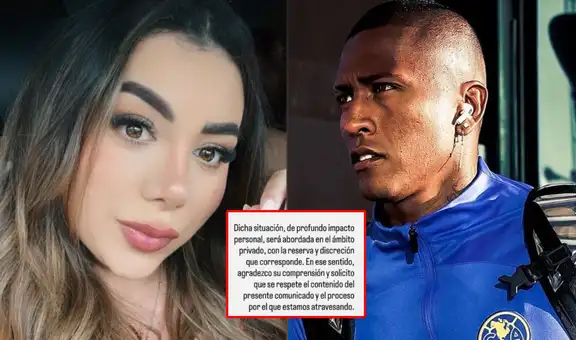 Esposa de Pedro Aquino anuncia su separación del futbolista y lanza fuerte dardo a 'La Chocolatita': "Merecemos valorarnos"