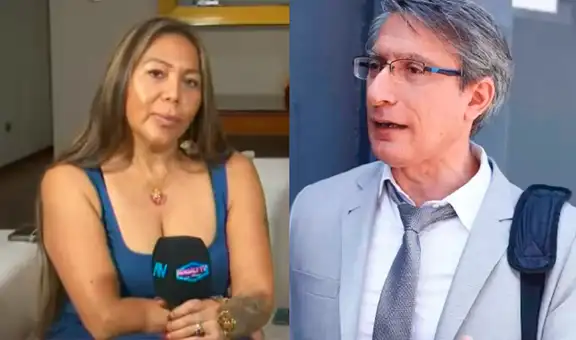 Erika Manrique, mujer vinculada a Federico Salazar, revela que periodista ya no le habla tras ampay: “Me duele en el alma, pero qué voy a hacer”
