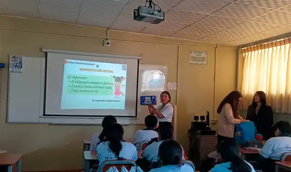 Inician jornadas de prevención contra el bullying en colegios de Arequipa