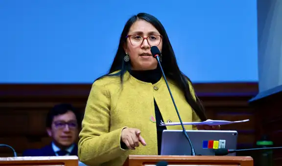 Ruth Luque cuestiona a Renovación Popular por no aceptar los resultados presidenciales: "Malos perdedores"