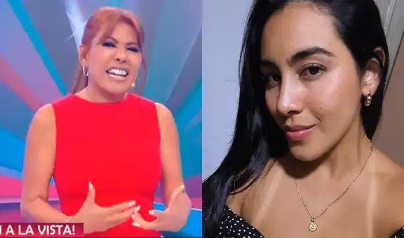 Magaly Medina cuestiona a esposa de Reimond Manco al verla con él en la playa tras supuesta reconciliación: “Hay que darse su lugar”