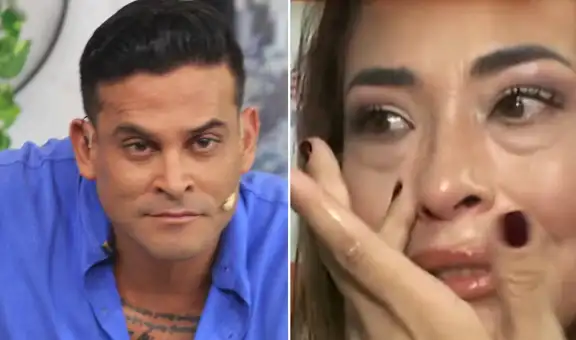 Melanie Martínez rompe en llanto tras hablar sobre infidelidad de Christian Domínguez y pide que ya no se la recuerden: "Quiero olvidar"