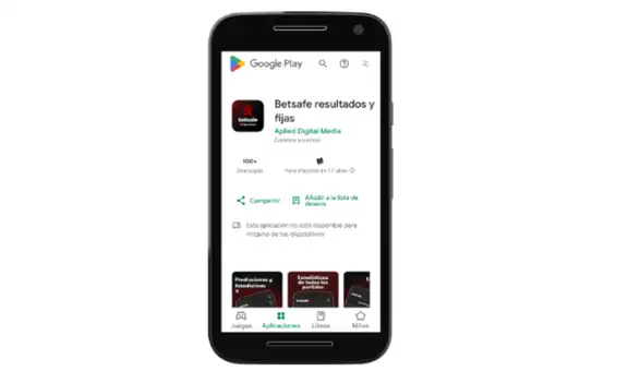 ¿Cómo funciona la app Betsafe Resultados y Fijas?