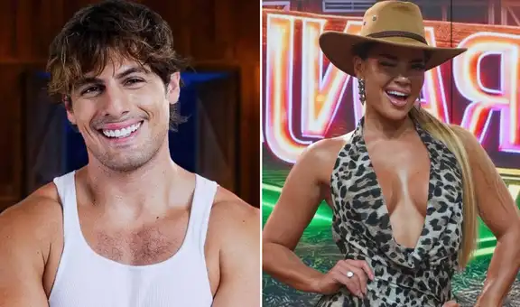 Modelo argentina Flor Ortola no descarta darle una oportunidad a Renato Rossini Jr. tras su confesión: "Es lindo y tiene buen físico"