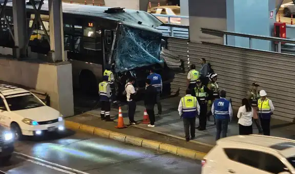 ¿Qué pasará con la ruta del Metropolitano tras el accidente en la Vía Expresa? Esto dijo la ATU