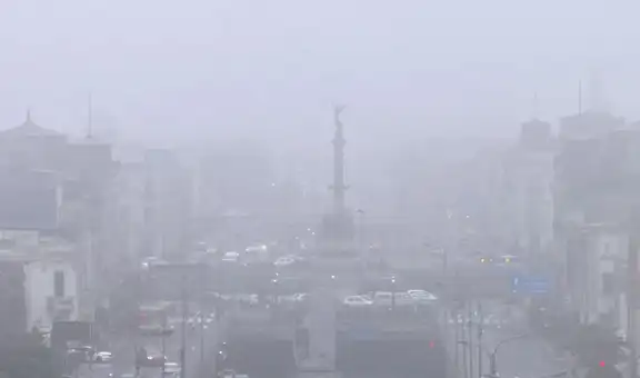 Se acabó el cielo despejado: Senamhi advierte lloviznas, neblina y ráfagas de viento en toda la costa peruana