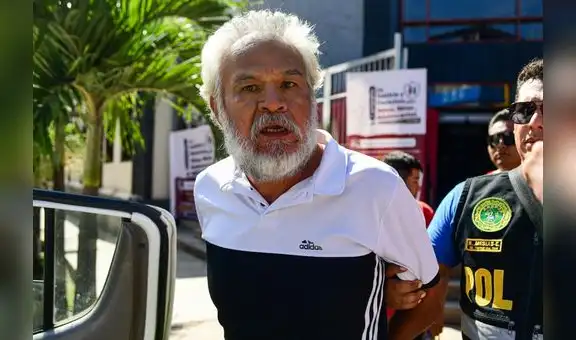 Empresario José Estrada estará recluido en el penal de Pucallpa hasta el 2054
