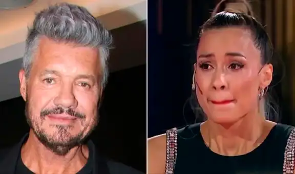 Amigo de Milett Figueroa le exige a Marcelo Tinelli devolver las cosas de la actriz peruana: “Ha dejado todo en tu casa”