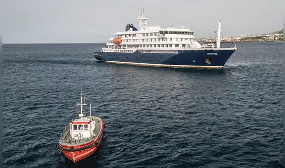 Tres infectados con hantavirus fueron evacuados a Países Bajos mientras el crucero MV Hondius se dirige a España