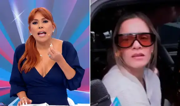 Magaly Medina cuestiona a Alejandra Baigorria por minimizar aniversario con Said Palao: “Qué mentirosa”