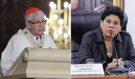 Vocero del Arzobispado de Lima cuestiona a Norma Yarrow por tildar de “rojo y zurdo” al cardenal Carlos Castillo
