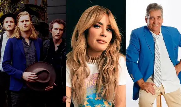 Agenda de conciertos en Lima: artistas, lugares y entradas para este fin de semana