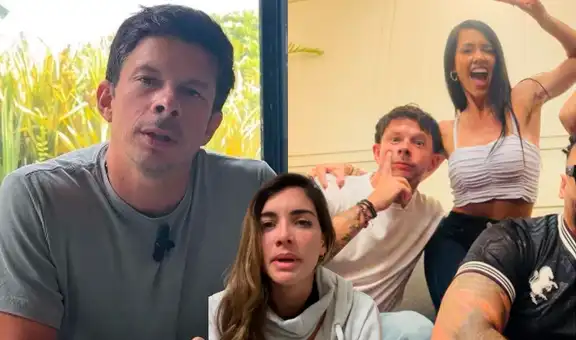 Mario Hart habla por primera vez tras fuertes rumores de romance con modelo Paloma Fiuza