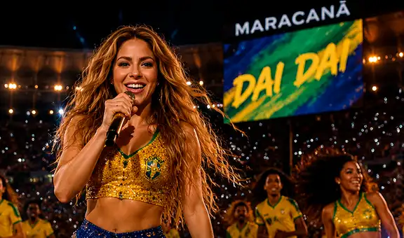 Shakira interpretará la canción oficial del Mundial de Fútbol 2026: cantante colombiana presentó 'Dai Dai' y causa revuelo