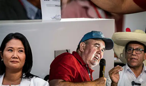 López Aliaga afirmó que Sánchez le ganó en su natal Pomalca, pero la ONPE reporta triunfo de Keiko Fujimori