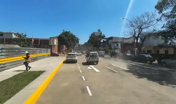 Línea 2 del Metro: reabren tramo de emblemática avenida 28 de Julio en La Victoria tras avance de obras