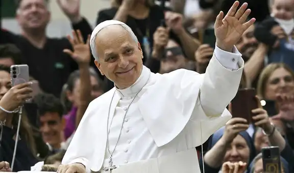 León XIV cumple un año de su pontificado marcado por la defensa de la paz y el fin de las guerras ante Trump