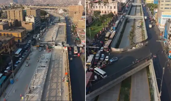 A pocos días de la marcha blanca, así luce la nueva Vía Expresa Grau que conectará el Metropolitano con la Línea 1